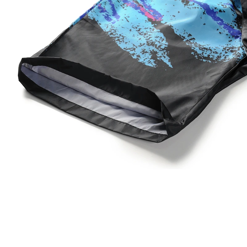 

new black Graffiti bandage quick dry swimwear men Swimsuit Swimming Trunks Man Swim Wear Shorts bathing suit maillot de bain 038