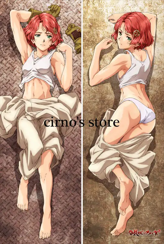 Кабанери Железной Крепости персонаж Mumei & ayame (Kabaneri) Dakimakura koutetsujou no kabaneri yukina