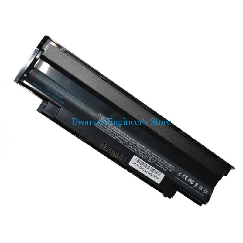 Высококачественный аккумулятор для ноутбука Dell Inspiron N5110 N4010 13r 14r 15r 17r 451 11510 5200mAh