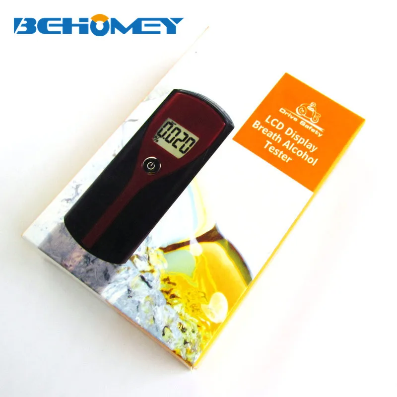 Высокая точность портативный цифровой алкотестер BS 6880s Алкотестер тестер