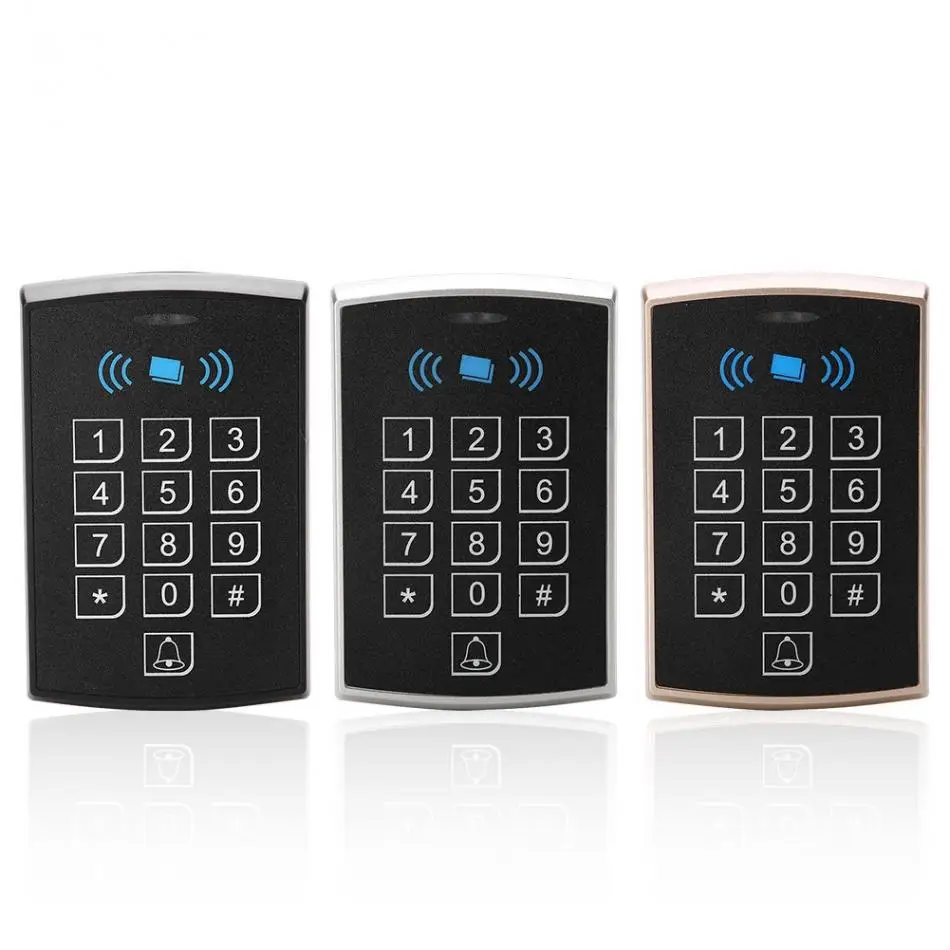 Двери Система контроля доступа 125 кГц безопасности rfid-карты пароль доступа Управление Лер клавиатуры машины Управление Лер клавиатуры