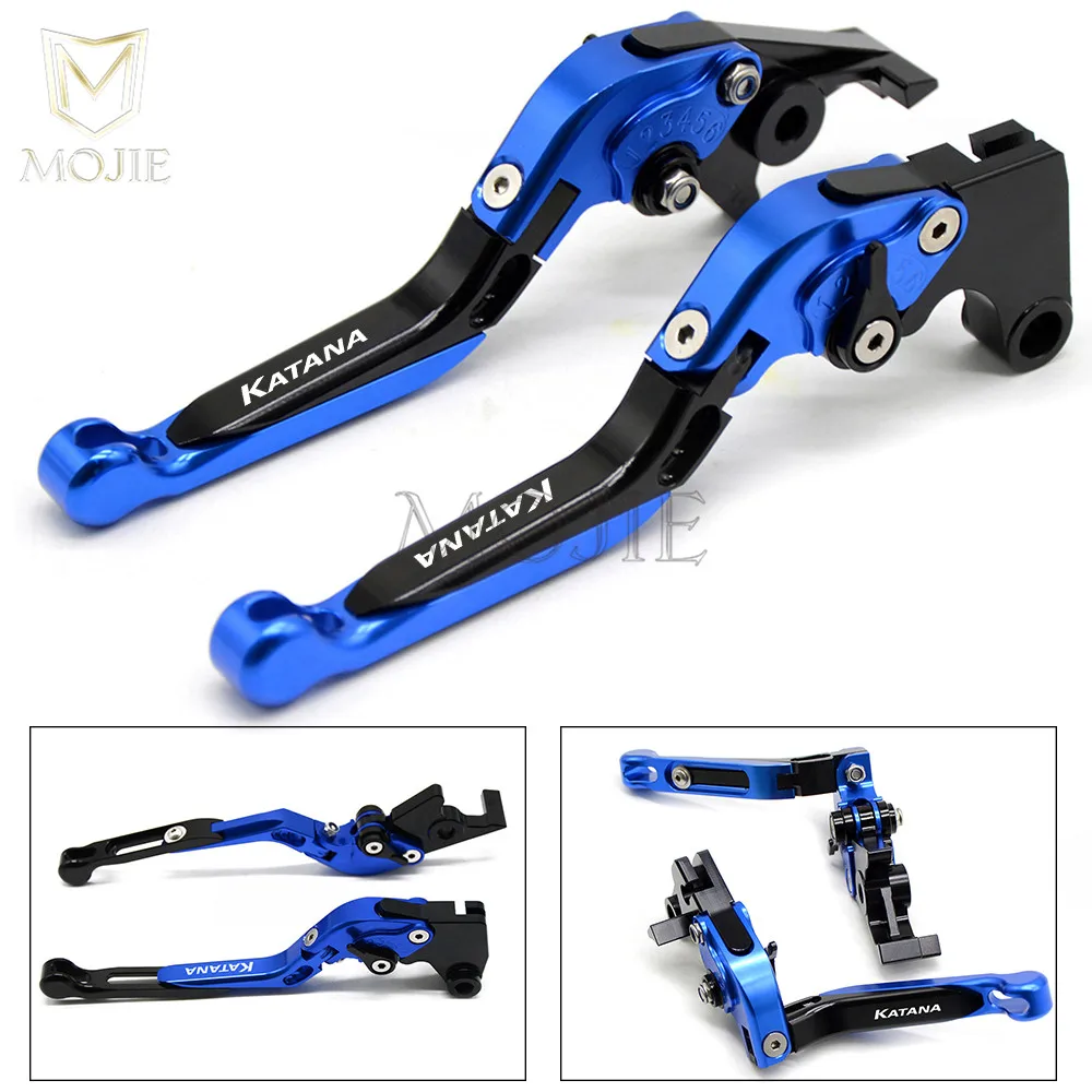 Мотоцикл с ЧПУ сцепные рычаги для Suzuki KATANA GSX 600F 750F GSX600F GSX750F 1998 1999 2000 2001 2002 2003 2004 2005