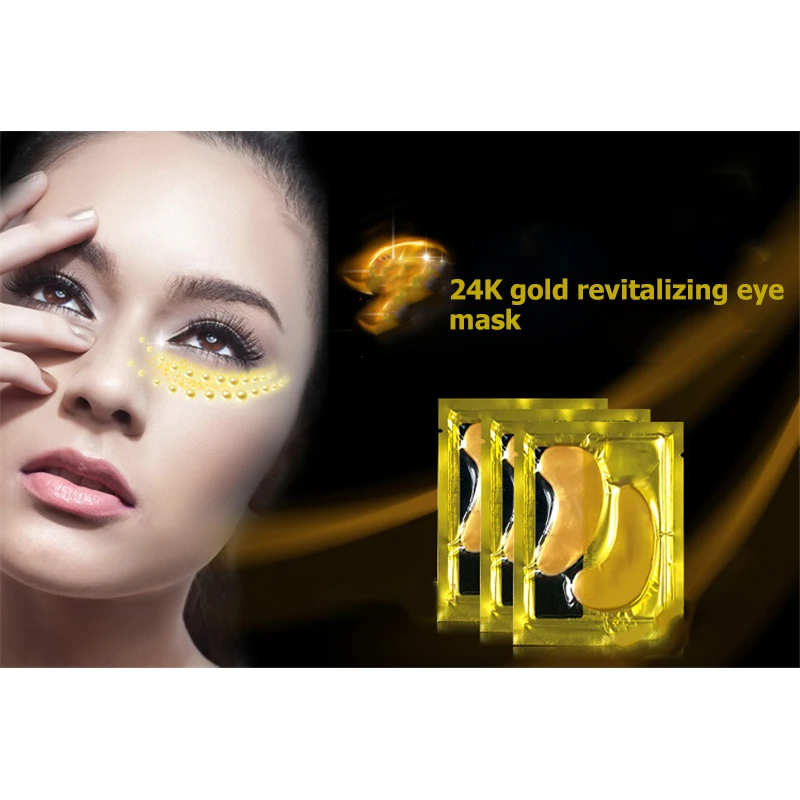 100 шт. Коллагеновые патчи для области вокруг глаз от Тёмных кругов и мелких