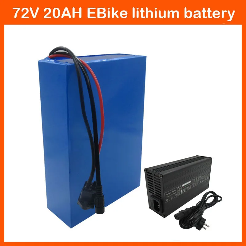 20S 72 V 20AH 2500 Вт литий Батарея фара для электровелосипеда в E BIKE Аккумулятор akku