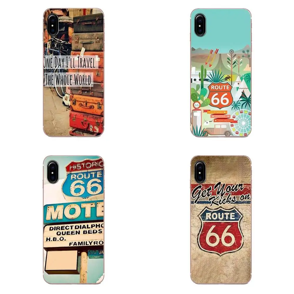 Ретро Route 66 Gt r спортивный ультра тонкий чехол для телефона Xiaomi Redmi Note 2 3 3S 4 4A 4X 5 5A 6 6A