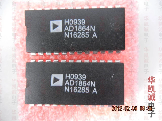 5pcs/lot AD1864N |