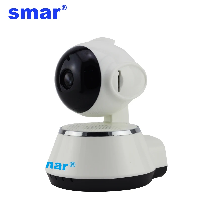 Smar купольная камера 720P Беспроводная ip CCTV P2P домашняя система видеонаблюдения