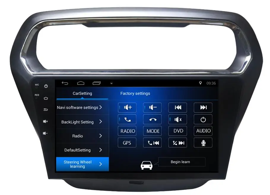 Бесплатная доставка Android 6.0 10.1 дюймовый автомобильный DVD GPS для Ford ЭСКОРТ 4-core