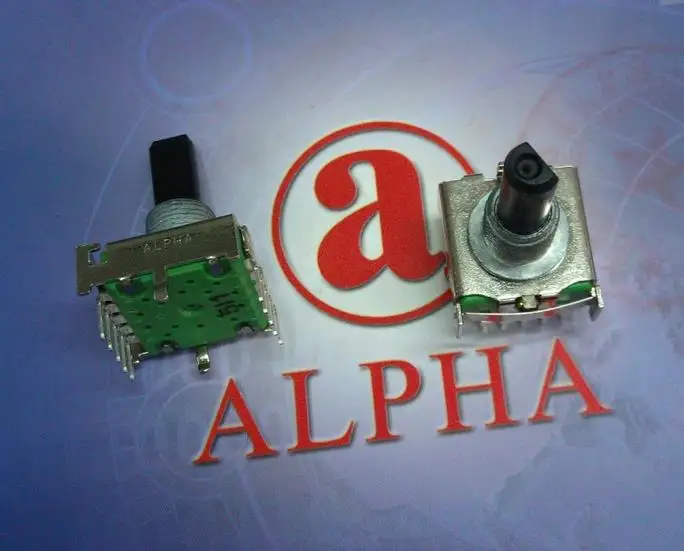 Ленточный переключатель ALPHA Alfa SR1712F 2 шт./лот Тайвань 5 стойл длина вала 20 мм два