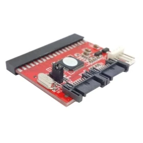 100 шт./лот IDE 133 DVD CD в два последовательных SATA 7PIN адаптер конвертер для жесткого