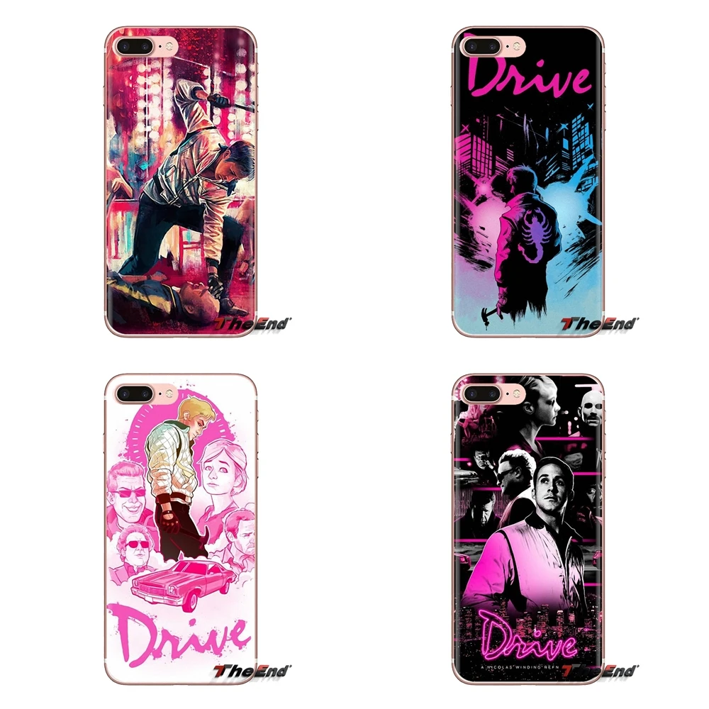 Драйв 2011 пленка постер Ryan Gosling прозрачный ТПУ чехол сумка для Huawei Mate Honor 4C 5C 5X 6X 7 7A 7C