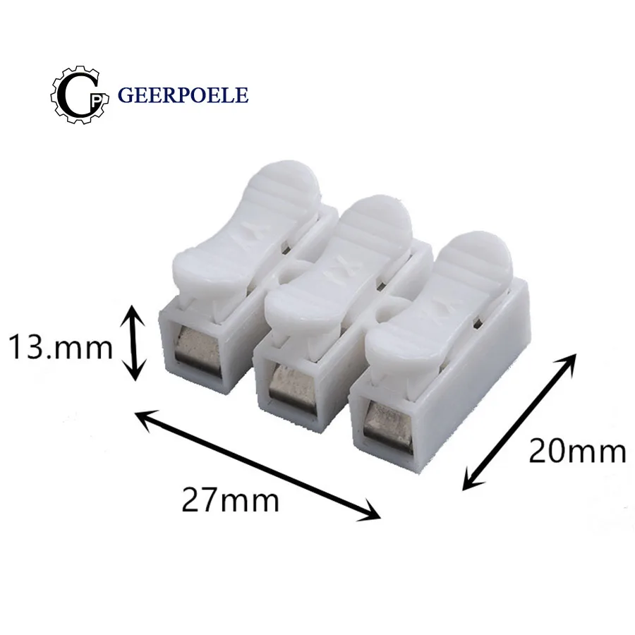 5/10 шт. самоблокирующиеся нажимные клеммы|connectors splice|quick connector splicequick splice |