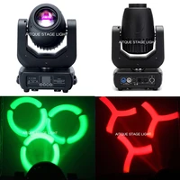 10lot led spotlights for stage moving head dmx gobo 150w led spot moving head 150 watt led moving head
