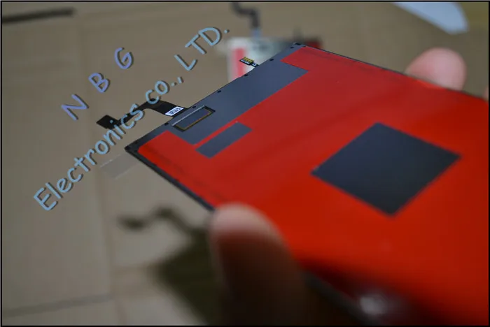 50 шт./лот Оригинальная LCD 3D сенсорная задняя световая пленка для iphone 6s 6sp 7 7p plus 8