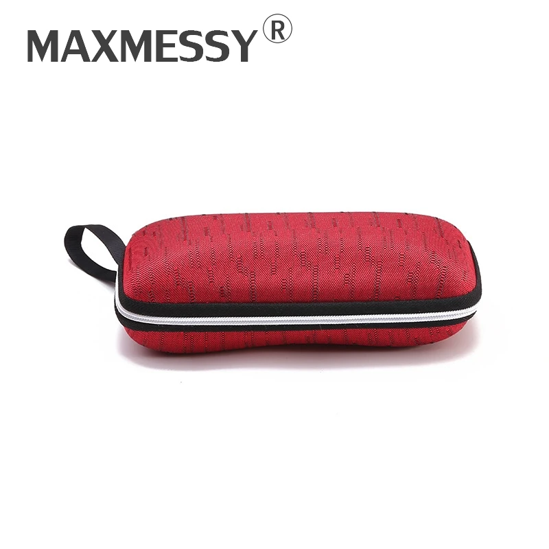 MAXMESSY Новые солнцезащитные очки для чтения сумка переноски на жесткой молнии