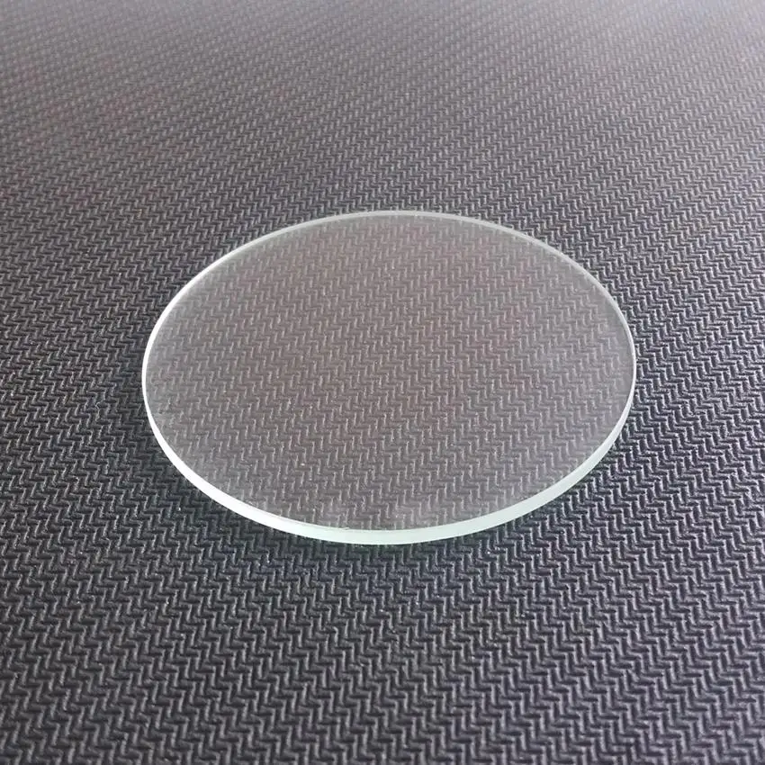 Прозрачное стекло для линз высокой мощности диаметр 75 мм 1 шт. | Инструменты