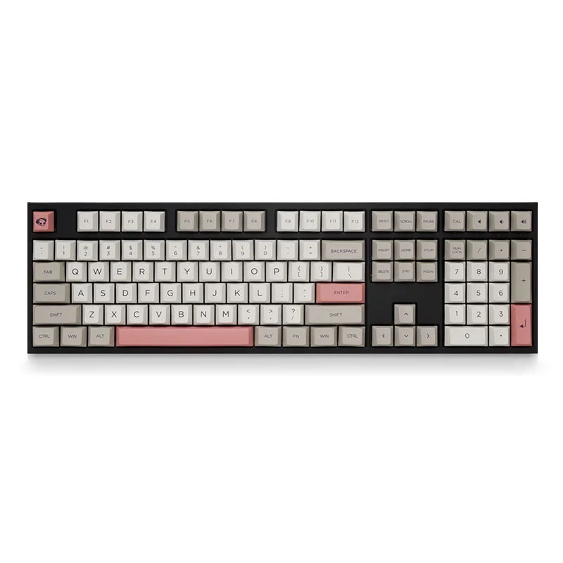 Игровая клавиатура, KeycapAKKO, 9009 цветов, 116 клавиш, краситель-суб, PBT, колпачки, набор ключей для механической клавиатуры, Keycap