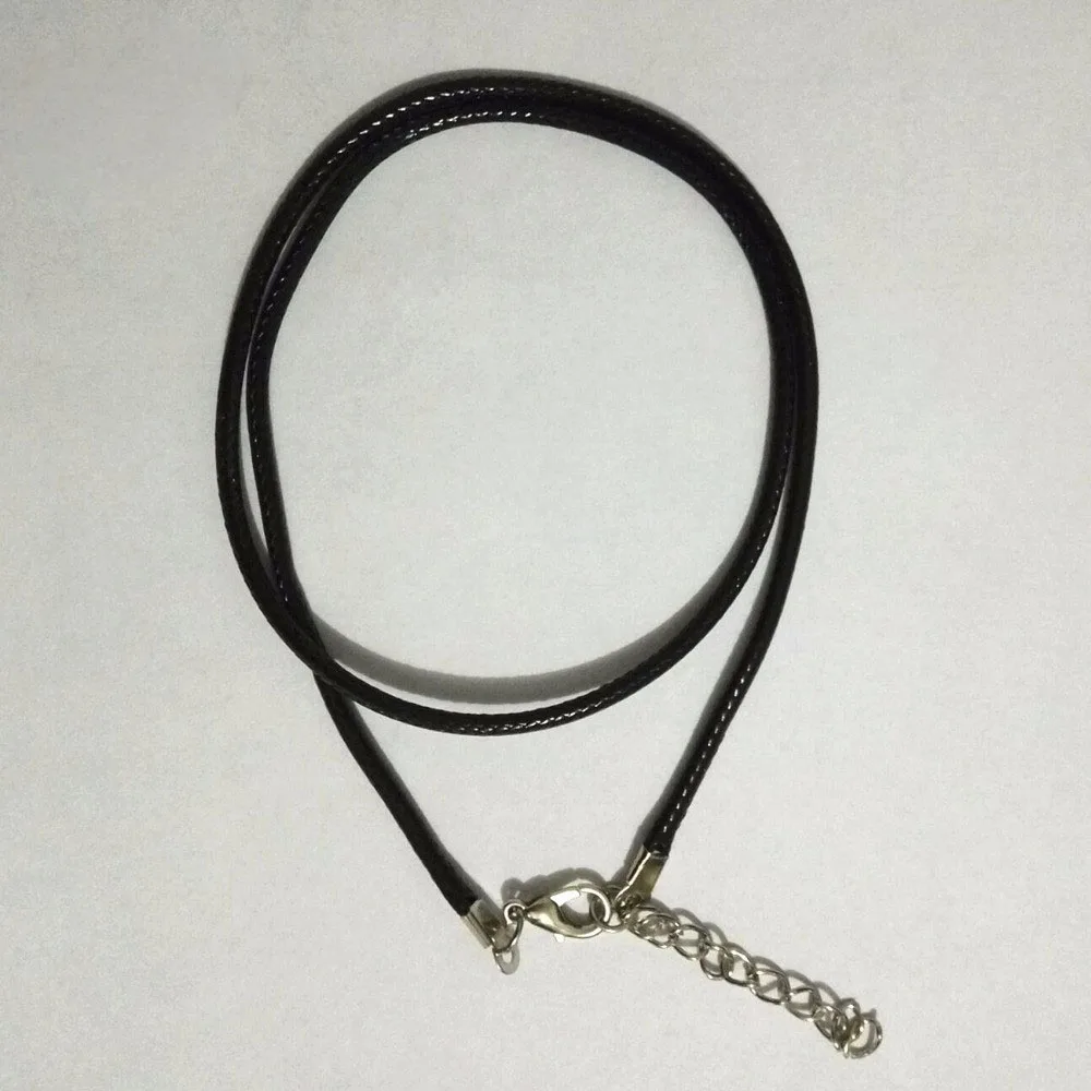 10pcs 45cm length Maxi Necklace Collares Collier Diy 9 Colors Sale Chains Pendant Charms Findings String Cord 1.5 mm | Украшения и