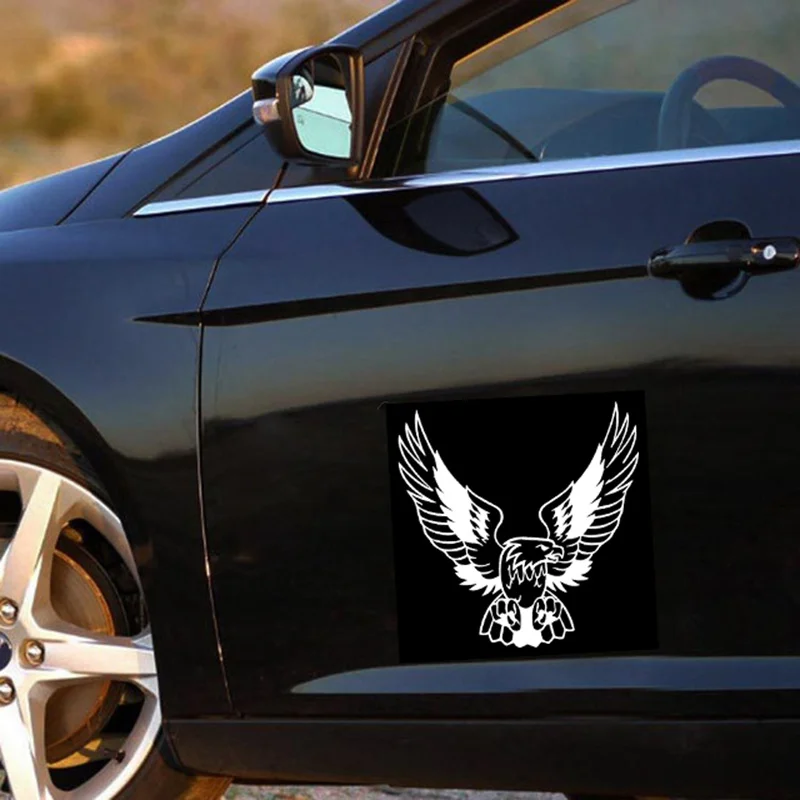 Автомобильная Наклейка 3D 15 8*16 см модный Орел на автомобиле забавные наклейки с