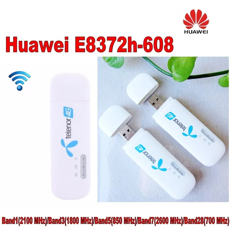 2 шт./партия универсальный разблокированный USB модем Huawei E8372 антенны|Модемы| |