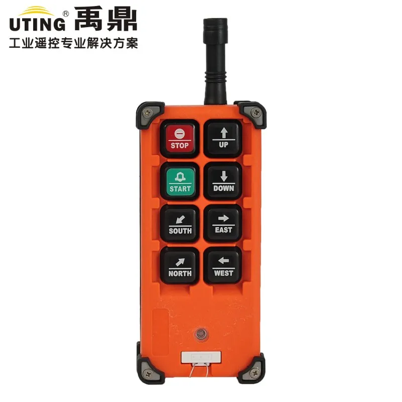 

F21-E1B 1 transmitter / 6 buttons 1 Speed Hoist Crane Remote Control Transmitter Wireless Radio Remote Control Rransmitter