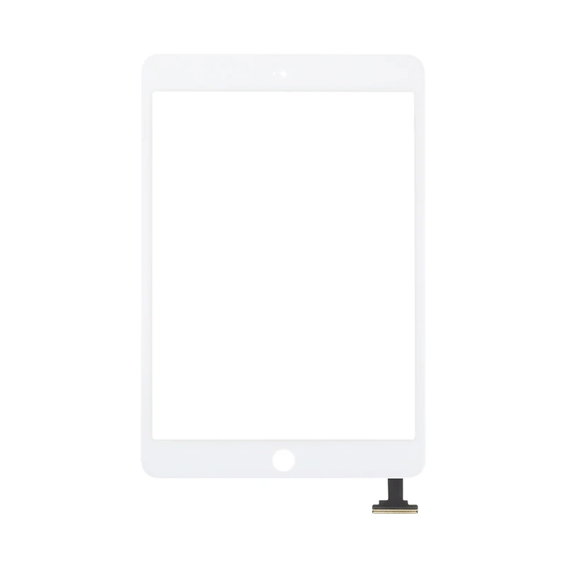 Для IPAD MINI 1 и 2 Сенсорный экран дигитайзер Переднее стекло запасные Бесплатные