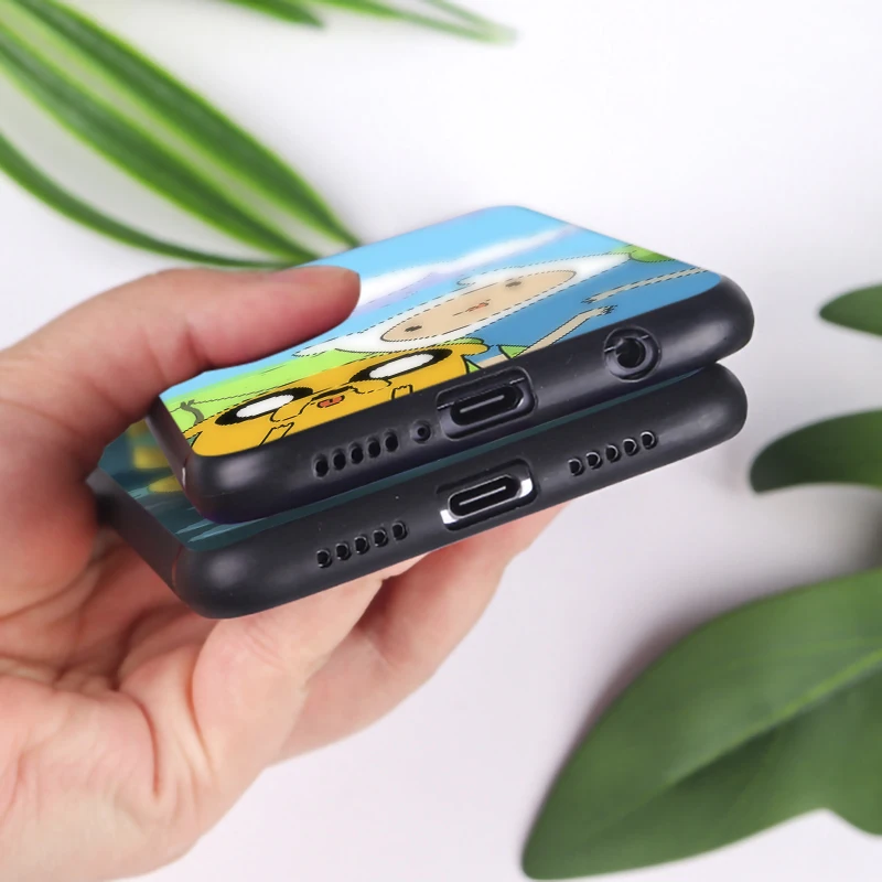 Adventure Time с Финном и Джейком мягкий силиконовый чехол для телефона huawei honor 20 lite 8x 9x