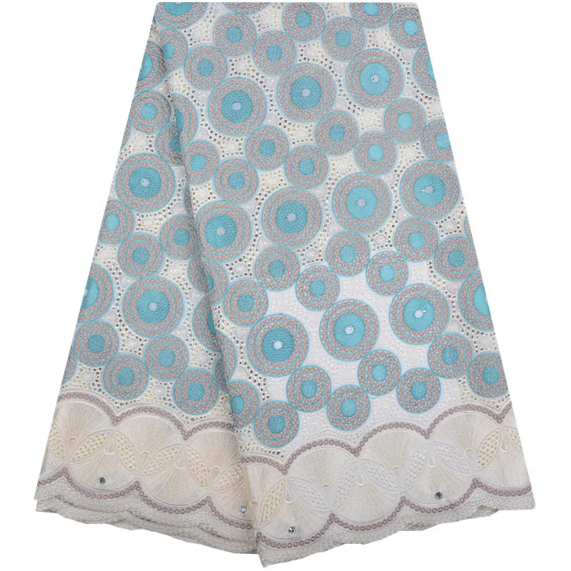 

Swiss Lace Fabric Cotton Lace Fabric With Stone African Lace High Quality Swiss Voile Lace Fabric In Switzerland 1269