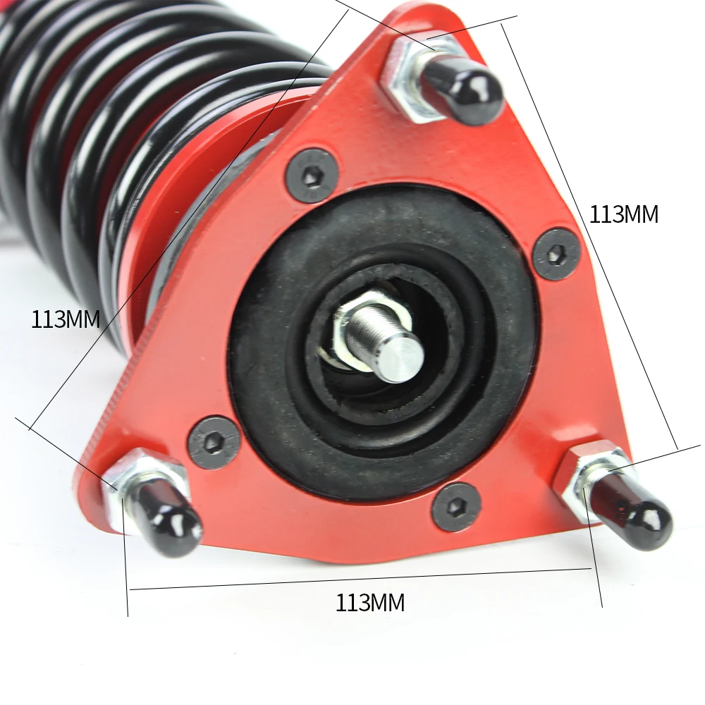 Non adj демпфер катушки coilver подвеска Coilovers пружинный амортизатор стойки Airmatic для