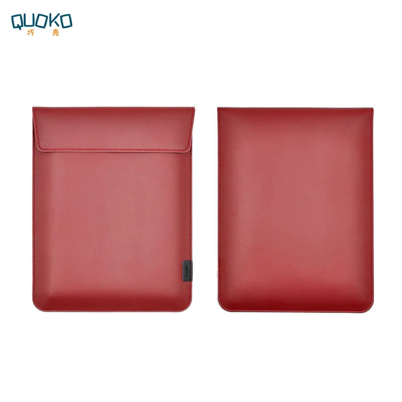 Конверт Сумка для ноутбука супер тонкий рукав чехол микрофибра кожаный