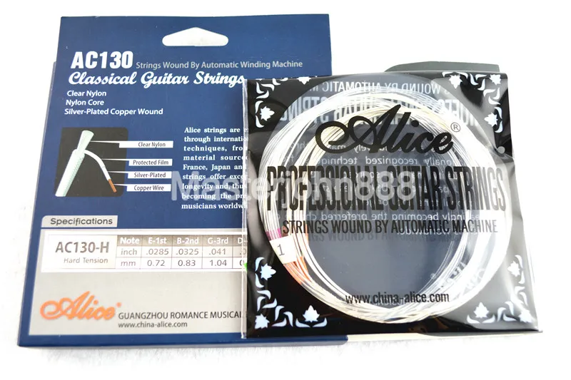 Алиса: безумие возвращается AC130 H классической гитары ясно нейлоновыми струнами и