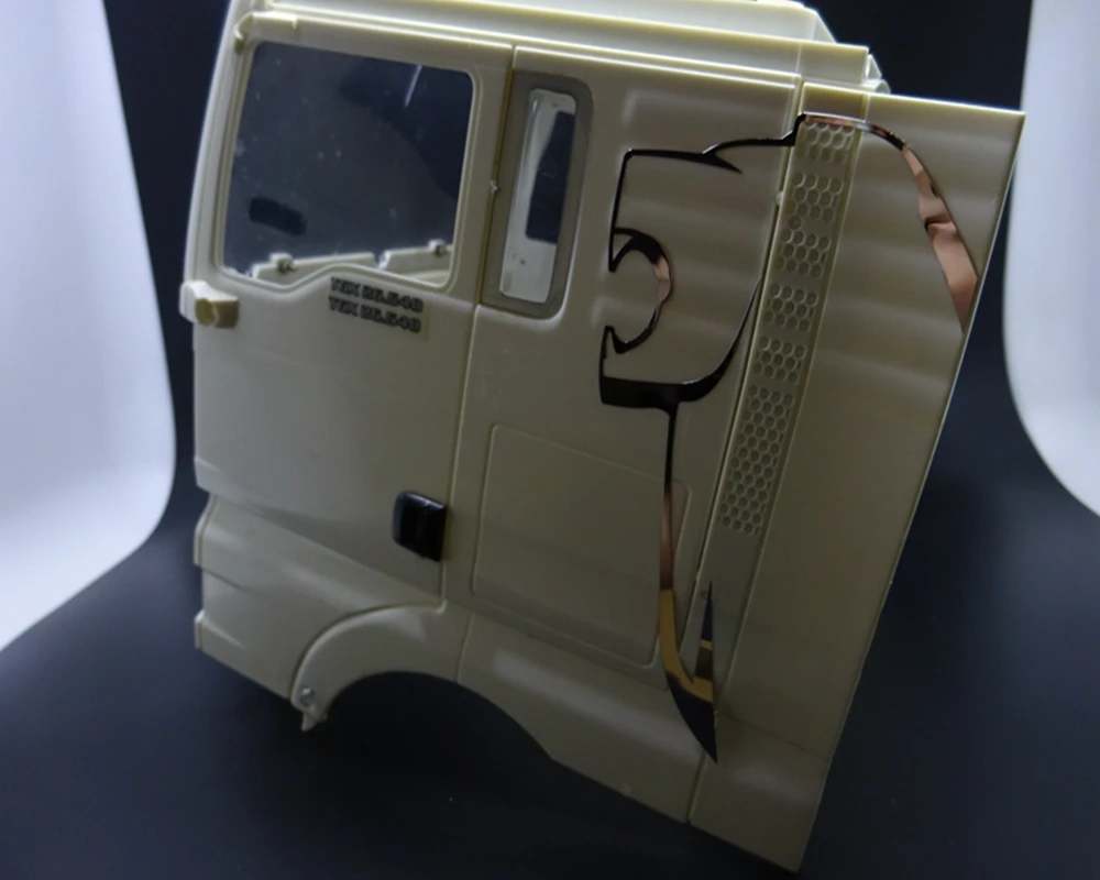 Металлические наклейки с логотипом Tamiya MNA TGX Набор наклеек для модели пульта