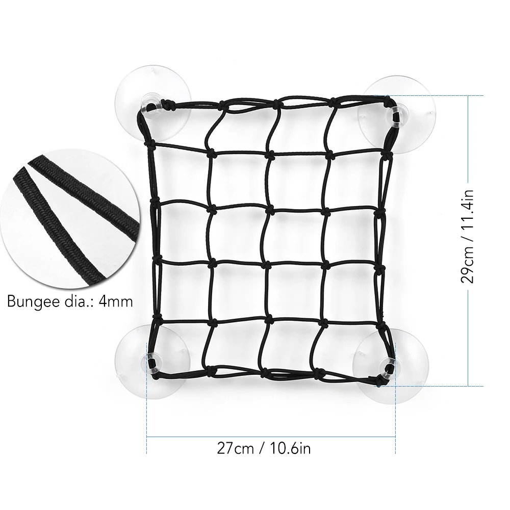 1 шт./2 шт. универсальная сетка для груза с крючками|Серфинг| |