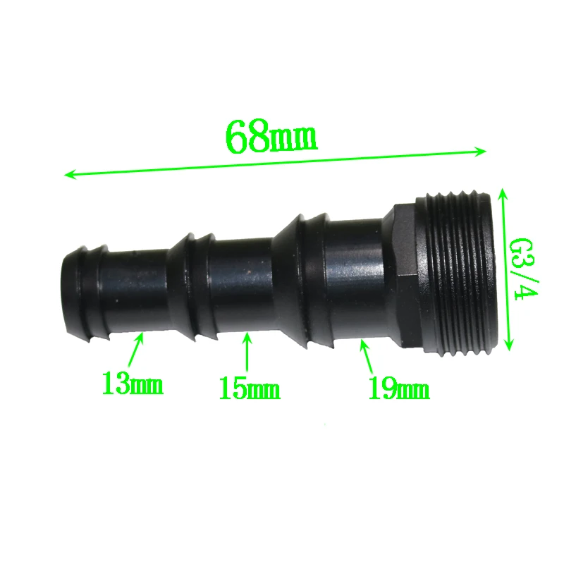 8 шт. многофункциональные регулируемые соединения садовая система полива