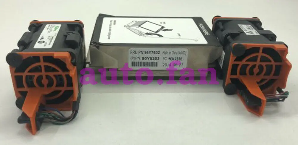 Для IBM X3550 M4 CPU Upgrade Kit w/2 Охлаждающие вентиляторы и радиатор 94Y7564 94Y7602 | Компьютеры