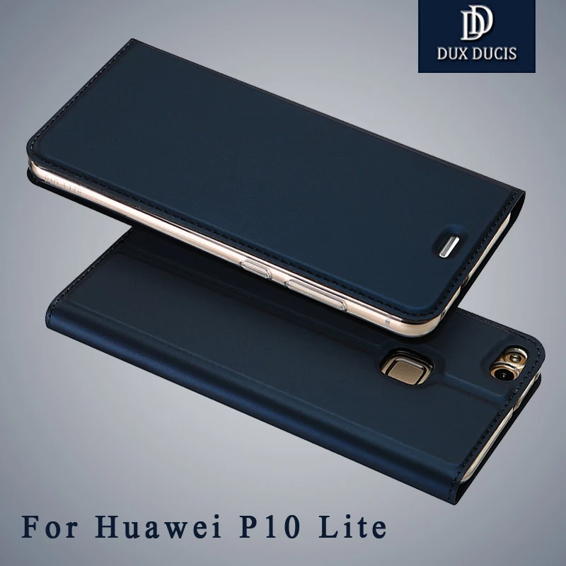 Huawei p10 lite случае Dux Ducis Марка Бумажник кожаный чехол huawei флип телефона для NOVA Coque |