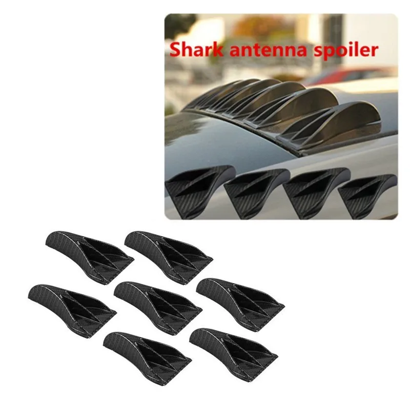 OSIAS 7 шт. углеродное волокно вид цветной Вихревой генератор гибкий PP EVO STYLE крыша