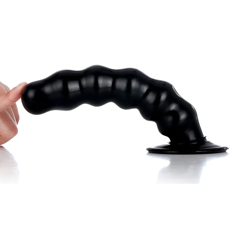 Suction Cup Anal Beads Long Butt Plug Dildo Dilator G Spot Stimulator Buttplug Adult Sex Toys For Woman Men | Красота и здоровье