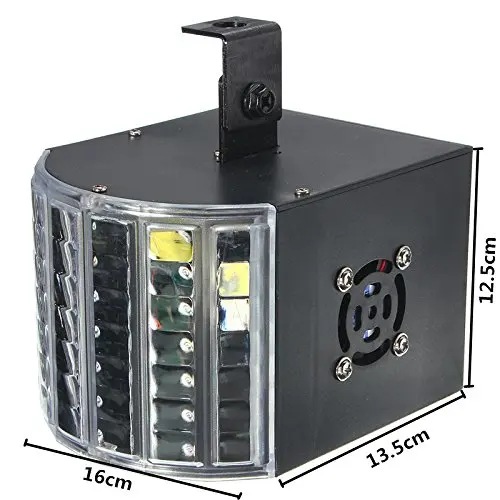 Smuxi DMX512 голосовой пульт дистанционного управления светодиодный RGB эффект Освещение ночник DJ диско бар вечерние свадебные Рождественский Декор AU Plug