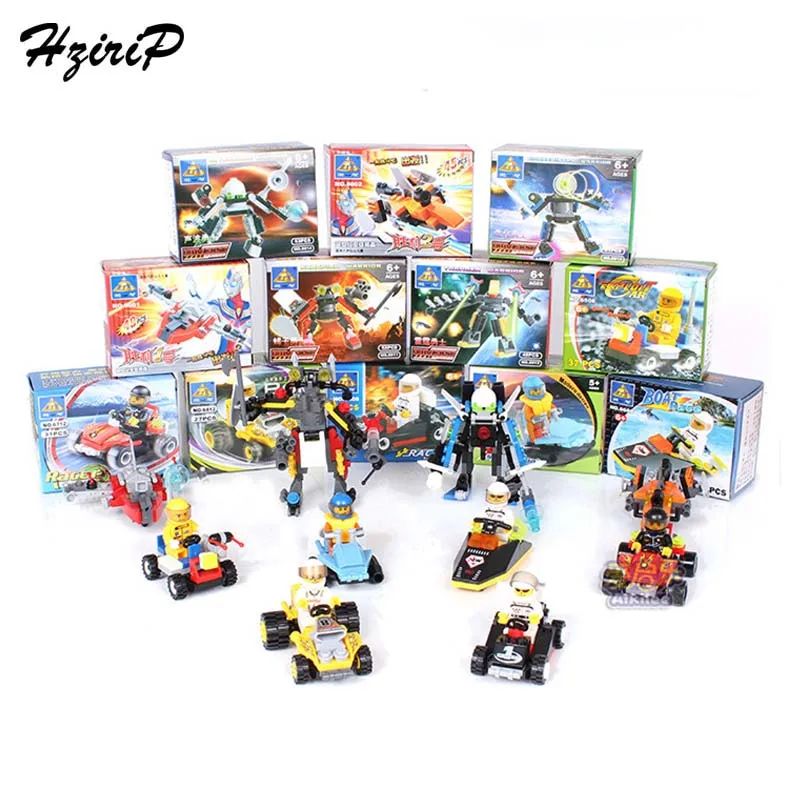 1 шт./компл. новая детская игрушка для сборки пластиковые блоки сражения набор