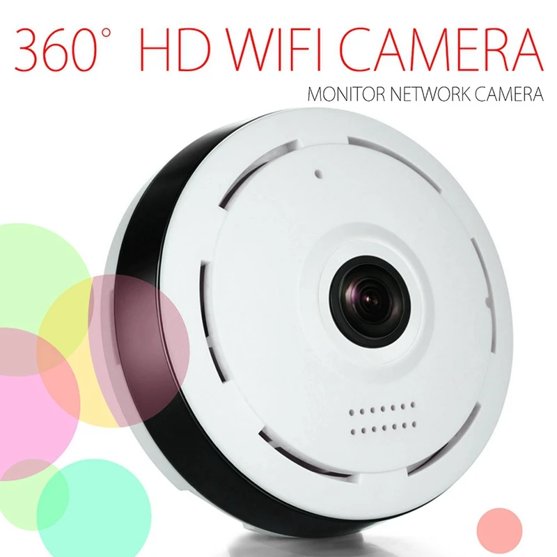360 для панорамной съемки Широкий формат Камера интеллигентая (ый) Ipc Беспроводной