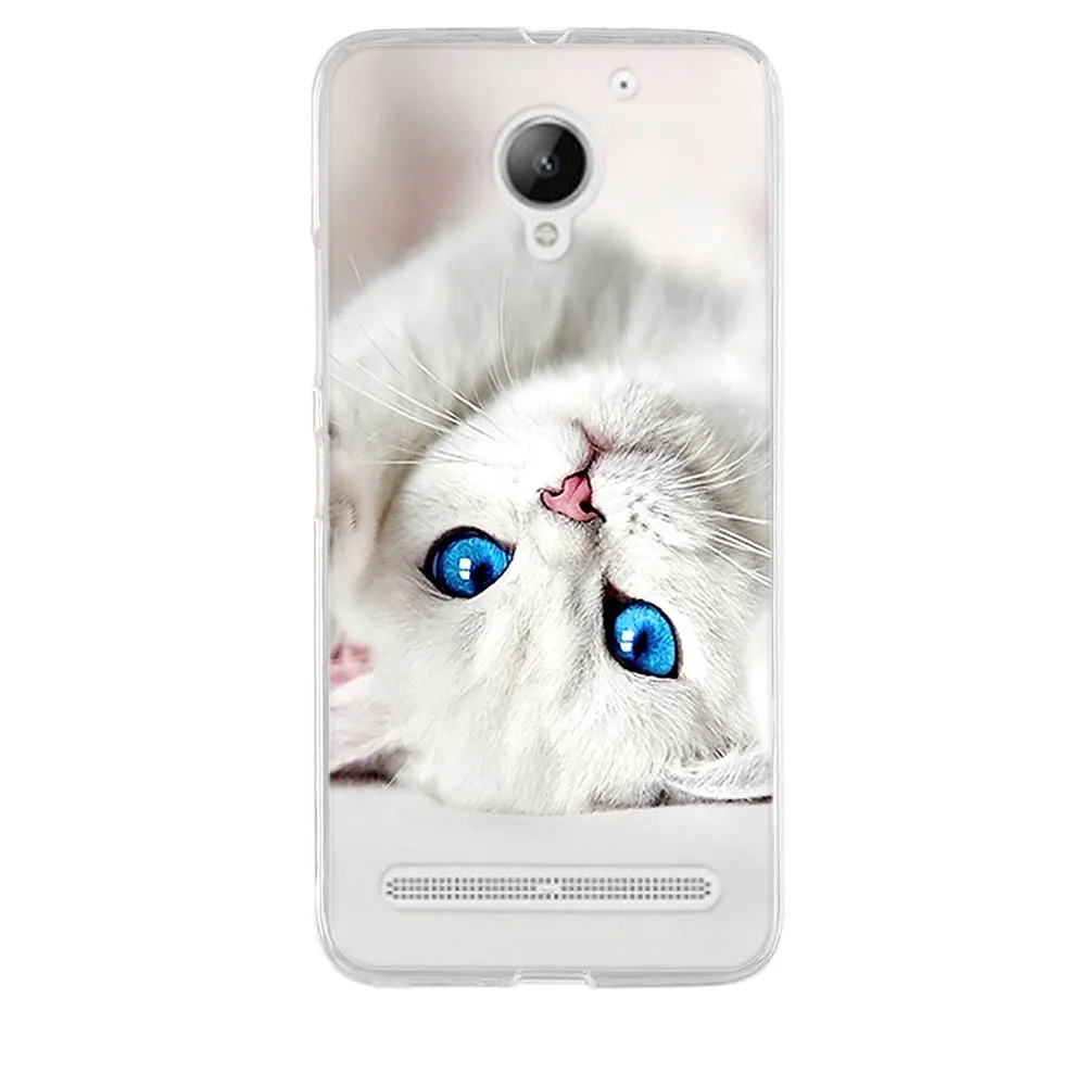Phone Case For Lenovo Vibe C2 Silicone Painted Coque / Power K10A40 Cover 5.0&quot Soft TPU | Мобильные телефоны и
