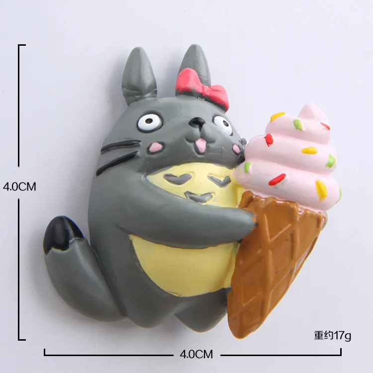 Холодильник Miyazaki Anime мой сосед тоторо (6 шт./лот)|totoro toys|fridge matfridge cooler |