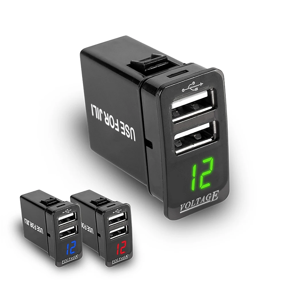 Автомобильное зарядное устройство с двумя USB портами 12 В/4 2 А|Зажигалка| |