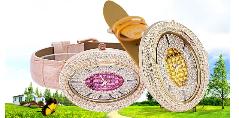 Часы женские кварцевые в винтажном стиле с кристаллами|montre design|montre womenmontre reloj |