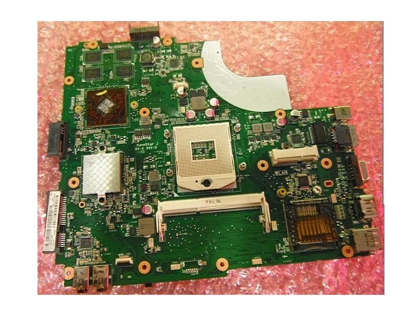 

K84LY connect with motherboard full test lap connect board