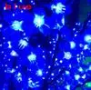 blue Светодиодный светильник на Рождество, Вишневое дерево, 480 шт., светодиодный светильник, 1,5 м/5 футов в высоту, для внутреннего или наружного использования,, Прямая поставка, Rainp - Цвет: blue