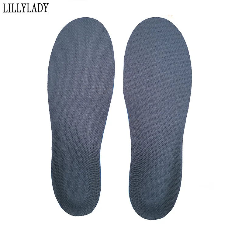 Sports PU Orthotics Arch Support Shoes Insoles Flat Feet Running Breathable for feet Man Women Orthopedic Pad | Обувь