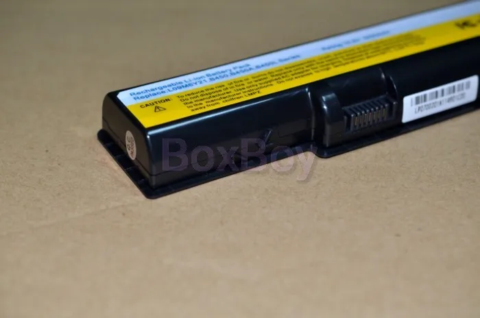 4400 мАч батарея для ноутбука lenovo 121000866 L09M6Y21 L09S6Y21 B450 B450A B450L Аккумулятор | Компьютеры