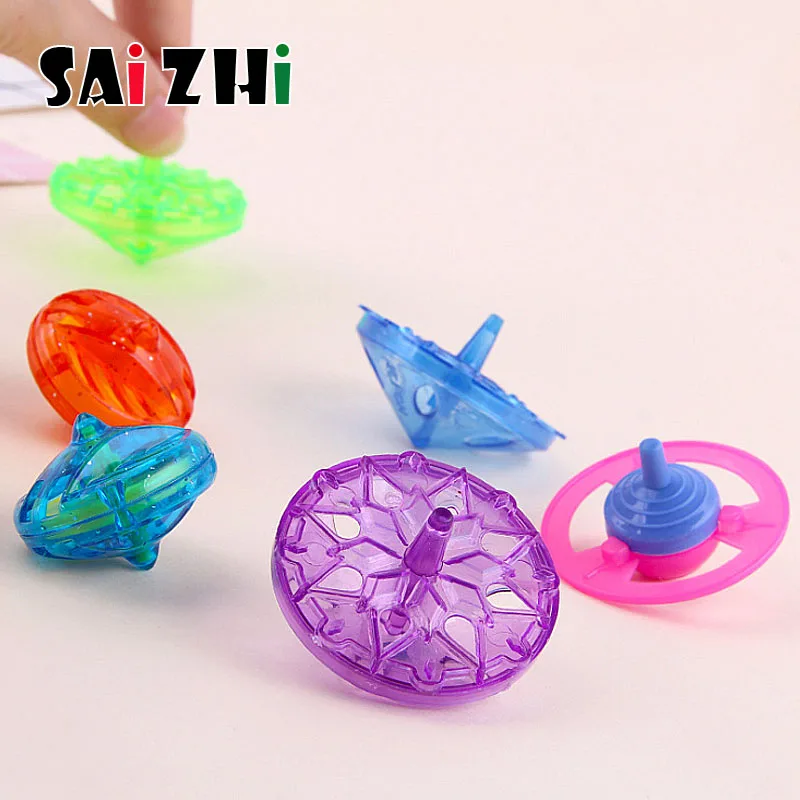 Saizhi пластиковый гироскоп детские деревянные игрушки для снятия стресса